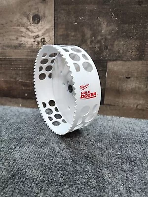 Milwaukee Hole Dozer Hole Saw Large 6 Inch Size • $29.99