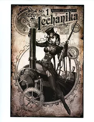 Lady Mechanika #1 - J Scott Campbell Retailer Incentive Variant - 2011 Aspen • $45