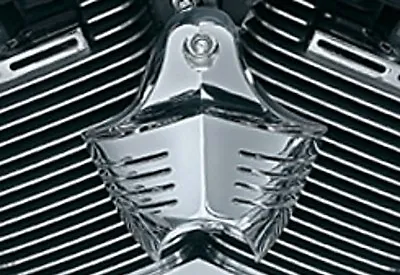 Harley Davidson Softail Dyna Electra Glide Road King CHROME HORN COVER • $24.95