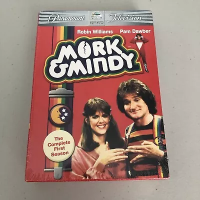 Mork & Mindy DVD The Complete First Season Original 24 Episode TV Series • $5.95