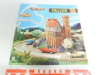 BX213-0 5 #Faller Catalogue / Year DM 1964/65: Ams / Auto Motor Sport Etc • £22.66