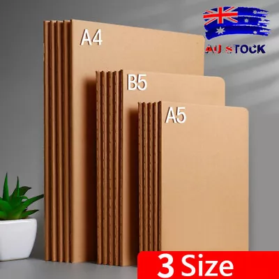 A4/A5/B5 Sketchbook Diary For Drawing Painting Graffiti Sketch Book Notebook  • $10.96