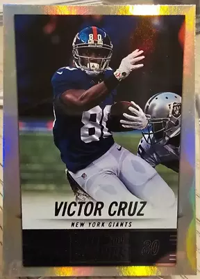 2014 Panini Hot Rookies Victor Cruz #144 New York Giants • $1.49