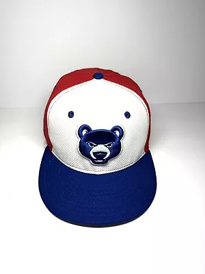 South Bend Cubs Fitted Hat Cap New Era 59FIFTY MiLB Sz 7 1/2 • $19.80
