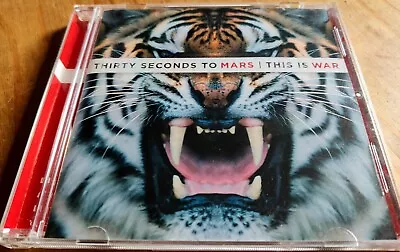 Thirty Seconds To Mars - This Is War Cd Album (2009) Virgin Very Good Condition  • £3.50