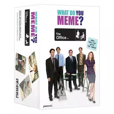 What Do You Meme? The Office Edition • $41.40
