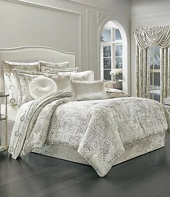 J. Queen New York Dream Full/Queen Bedspread Coverlet In Natural 92  X 96  • $39.99