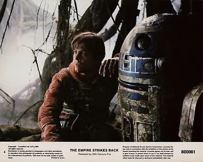 1980 Star Wars Episode V The Empire Strikes Back Movie Poster Print Luke 🔥 • $7.95