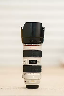 Canon EF 70-200mm F/2.8 USM L Lens AS IS USED • $900