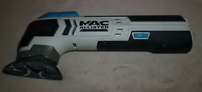 Macallister MEMT108-Li Cordless Multi Tool 10.8V  NO BATTERY NO CHARGER • £19