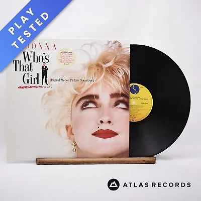 Madonna - Who's That Girl - LP Vinyl Record - NM/NM • £18