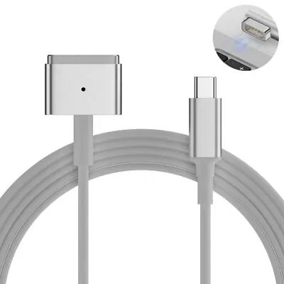 Magenetic USB Type-C To Magsafe 1 2 100W Charging Cord For Macbook Air Pro • £6.59