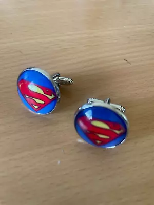 £5.55 • Buy Novelty Superman Cufflinks