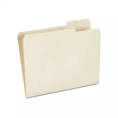 MyOfficeInnovations File Folders 3-Tab Right Position Letter Manila 100/Box • $17.65