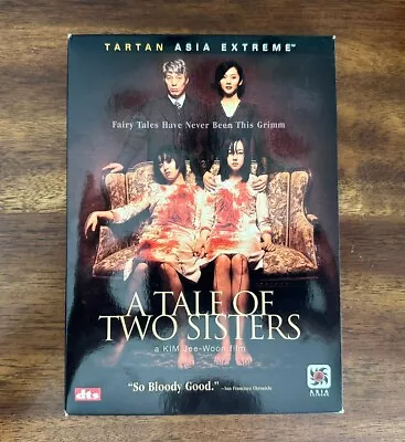 A Tale Of Two Sisters (DVD 2005 2-Disc Set Double Disc Deluxe Edition) • $13.49