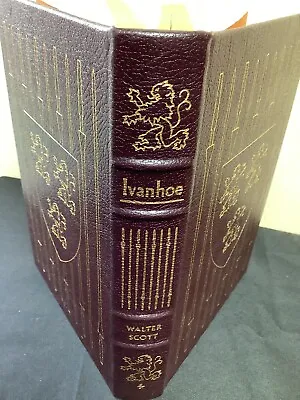 * Excellent Easton Press 1977 Ivanhoe By Walter Scott • £25