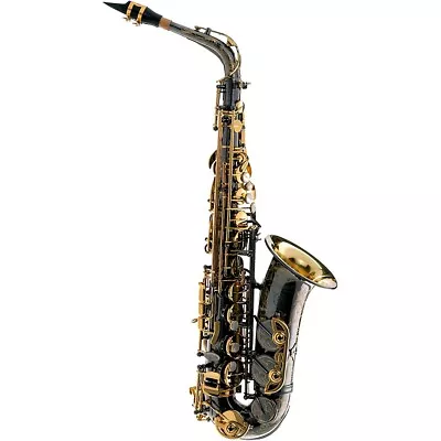 P. Mauriat PMXA-67RBX Alto Saxophone Outfit Blck Nickel Plated Gold Lacquer Keys • $4999