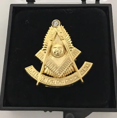 Freemason Masonic Past Master Lapel Pin • $7.99
