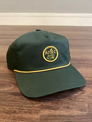 ANGC  MEMBER ONLY BLUE ROPE HAT Augusta National Golf Club Clubhouse GREEN RARE • $625