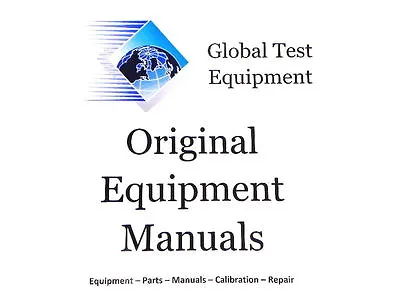 Western Graphtec WX4301/4302 A3 Size X-Y Recorder Service Manual & Parts List • $50