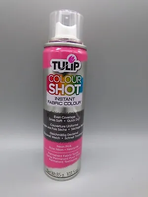 Fabric Colour Spray Paint Instant Washable Colour Shot Tulip Upcycle Renew • £3.99