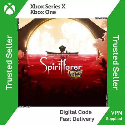 Spiritfarer: Farewell Edition - Xbox One Xbox Series X|S - Digital Code - VPN • £5.99