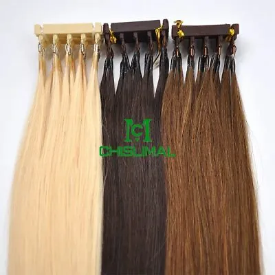 6D Pre-bonded Remy Real Human Hair Extensions 20g 40Strands 10 - 26inch 5pin • $26.93