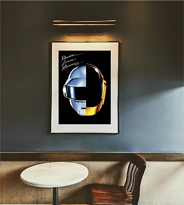 Daft Punk - Random Access Memories - Framed Album Poster - Print A4-A3-A2-A1-A0 • £8