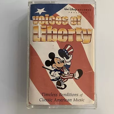 Voices Of Liberty Disney (Cassette) • $5.99