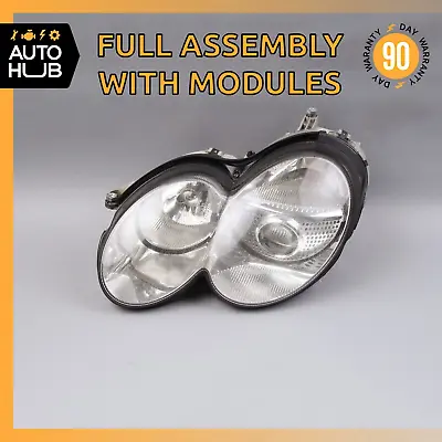 03-08 Mercedes R230 SL500 SL55 AMG Left Driver Side Headlight Lamp Bi Xenon OEM • $460.65