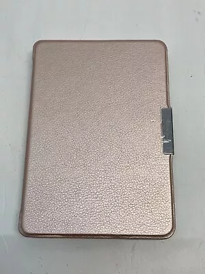 Moko Tablet Case Pink And White Magnetic Cover Flap • $7.50