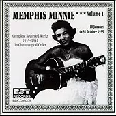 Memphis Minnie : Memphis Minnie Vol. 1 1935 CD (2000) • $14.99