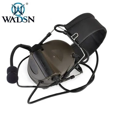WADSN Tactical Comtac II Communication Headset No Noise Reduction - OD Green • £32.16