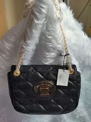 £230 • Buy Lulu Guinness Annabelle Quilted Lips Shoulder Bag #bnwt