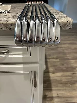 Miura TC-201 Irons 4-PW • $850