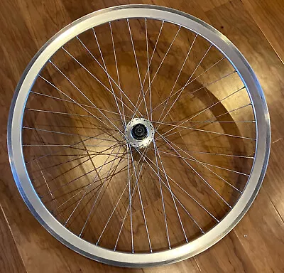 Rim Brake Tandem Rear Wheel 700c Shimano 145mm Hub Velocity Chukker 40 Spokes • $120