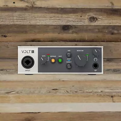 Open Box Universal Audio Volt 1 USB-C Audio Interface • $124.99