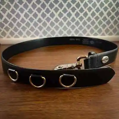 Harley Davidson Leather Belt • $35