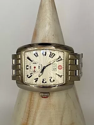 Michele Urban 71-280/380 Women's Watch Stainless Steel Mother Of Pearl Face • $350