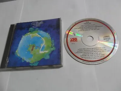 Yes – Fragile (CD) West Germany Pressing / No Barcode • £12