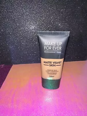 Makeup Forever ~ Matte Velvet Skin ~ Full Coverage Foundation ~ Y445 NEW • $24.99