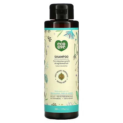 Shampoo Macadamia Shea & Argan 17.6 Fl Oz (500 Ml) • $17.14