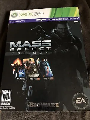Mass Effect Trilogy (Microsoft Xbox 360 2012) • $12.99