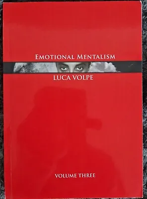 Emotional Mentalism Vol 3 By Luca Volpe • £30