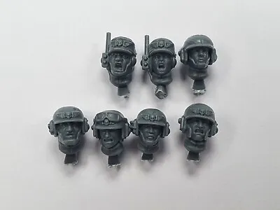 Warhammer 40k Astra Militarum Cadian Heavy Weapons Squad Spare Parts / Bits • £2.99