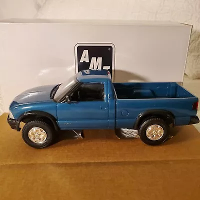 AMT/ERTL 1994 Chevrolet S-10 4x4 Promo Model #6118 Teal Green Metallic MIB • $23