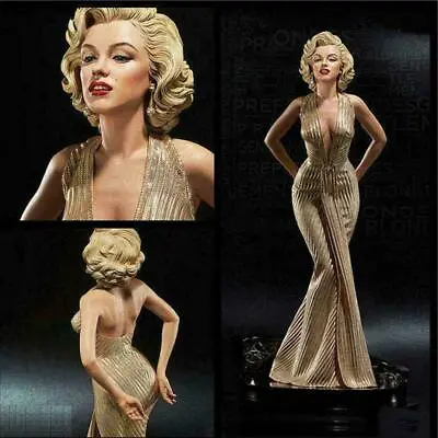 18cm Marilyn Monroe Statue PVC Sexy Figure Prefer Gentlemen Collectible Model • £14.38