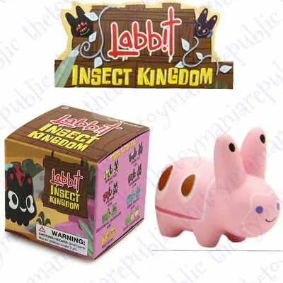 Kidrobot Frank Kozik Labbit Insect Kingdom Vinyl Mini Series Figure Leaf Beetle • $8.99