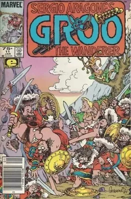 Groo The Wanderer Vol. 2 #11: A Hero's Task! • $2.76