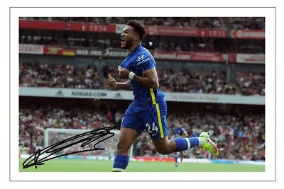 REECE JAMES Signed Autograph PHOTO Fan Gift Signature Print CHELSEA Soccer • £3.79